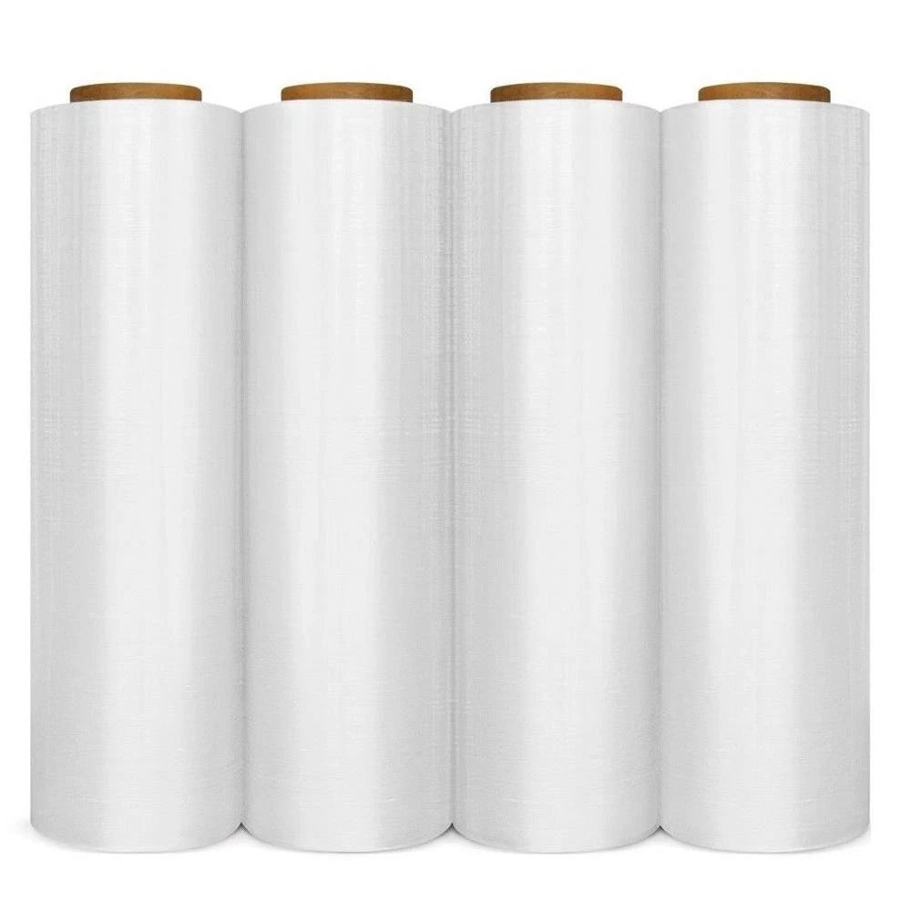 18 " X 305m 80 Controllo 4 Rotolo Pallet Estesa Stretch Film Tubo - Foto 13