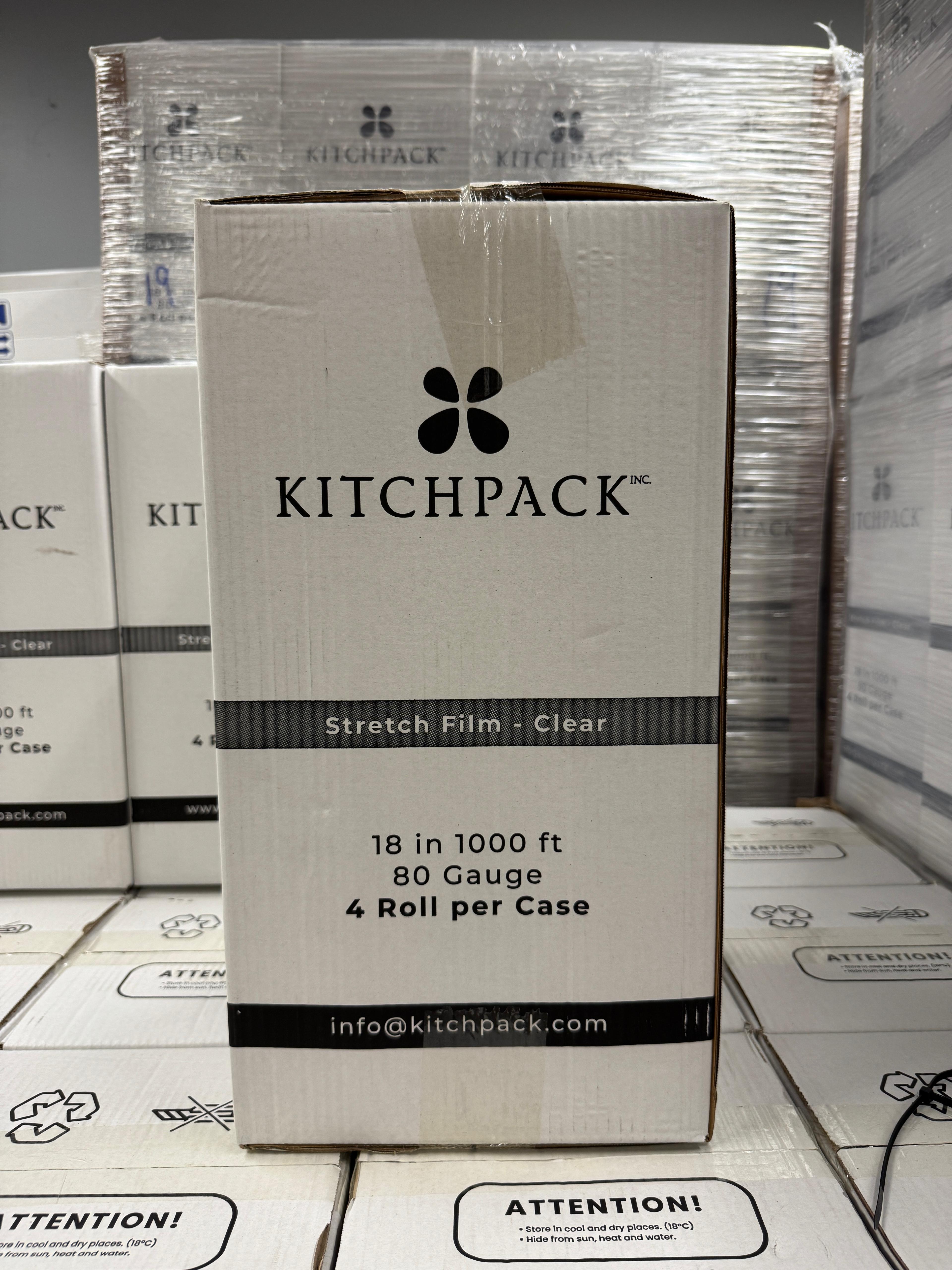 18'' x 1000' 80 Gauge Pallet Wrap Stretch Film 1000FT