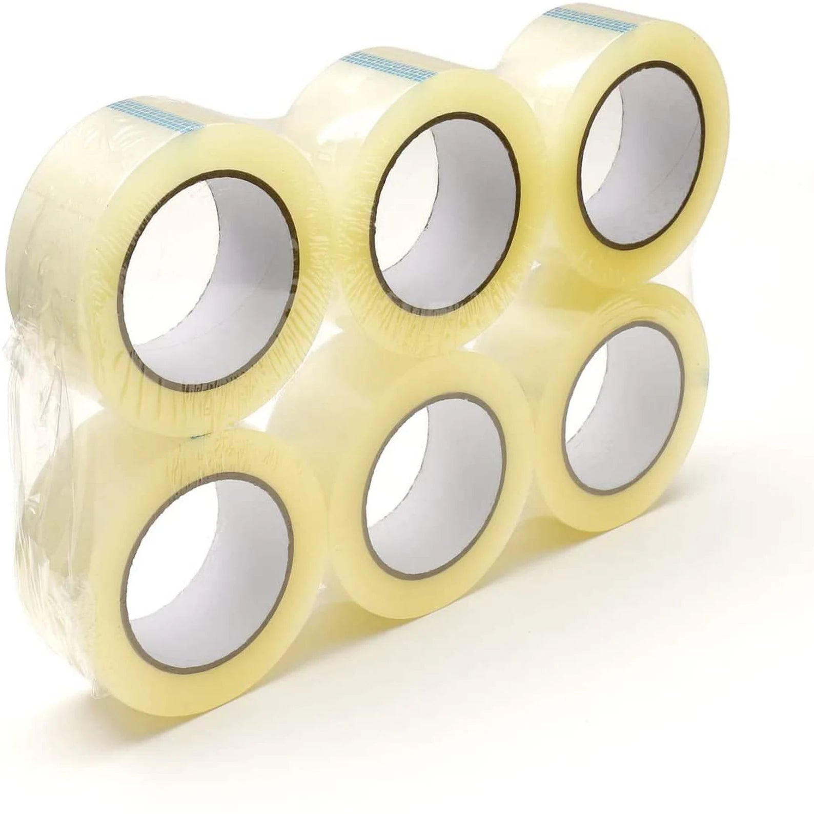 2" x 110 yard Clear Tape